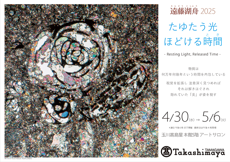 遠藤湖舟展 2025 ポスター